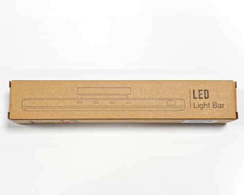 WILLED 5W Motion Sensor LED Light Bar - Rechargeable Eye-Care Lighting for Closet, Cabinet, Desk, & Bathroom - Model B0FM832STH