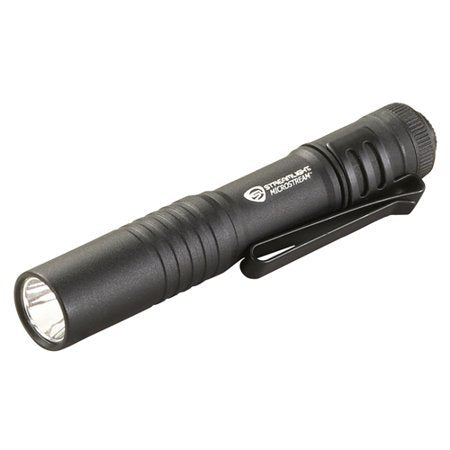 Streamlight Led Penlight, Aluminum, Maximum Lumens Output: 45, Black, 3.60'' 66318 - 1 Each