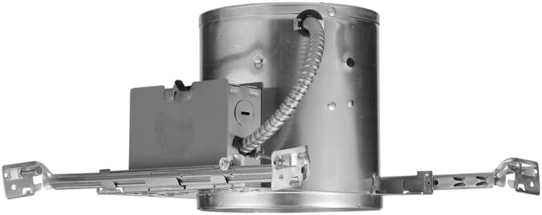 Juno Lighting Ic22 W G W G Contractor Select 6'' Ic-Rated Universal Incandescent Housing With Push In Electrical Connectors And