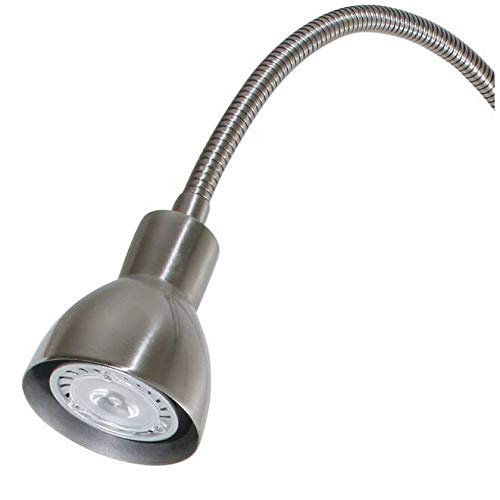 Cal Lighting One Wall Lamp CALBO-119-BS Metal Nickel/Silver Finish