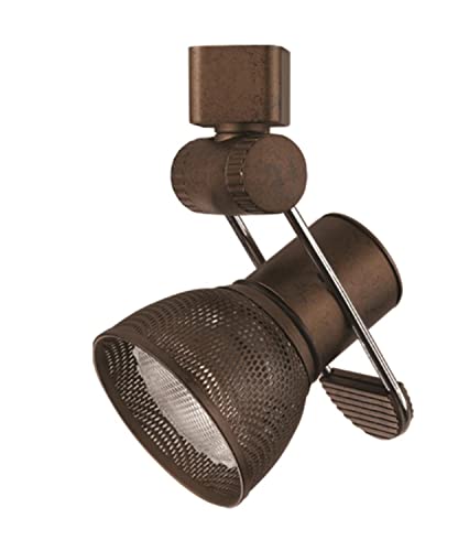 Cal Track Head 120V Medium Base Metal Fixture HT-219-BODY-RU Rust Color 150W