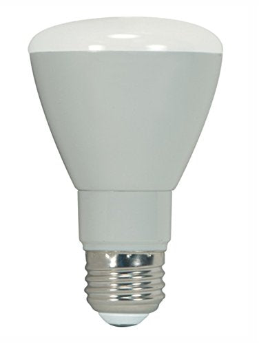 Satco Dimmable LED Lamp - 7-Watt, 4000K, R20, 6-Pack