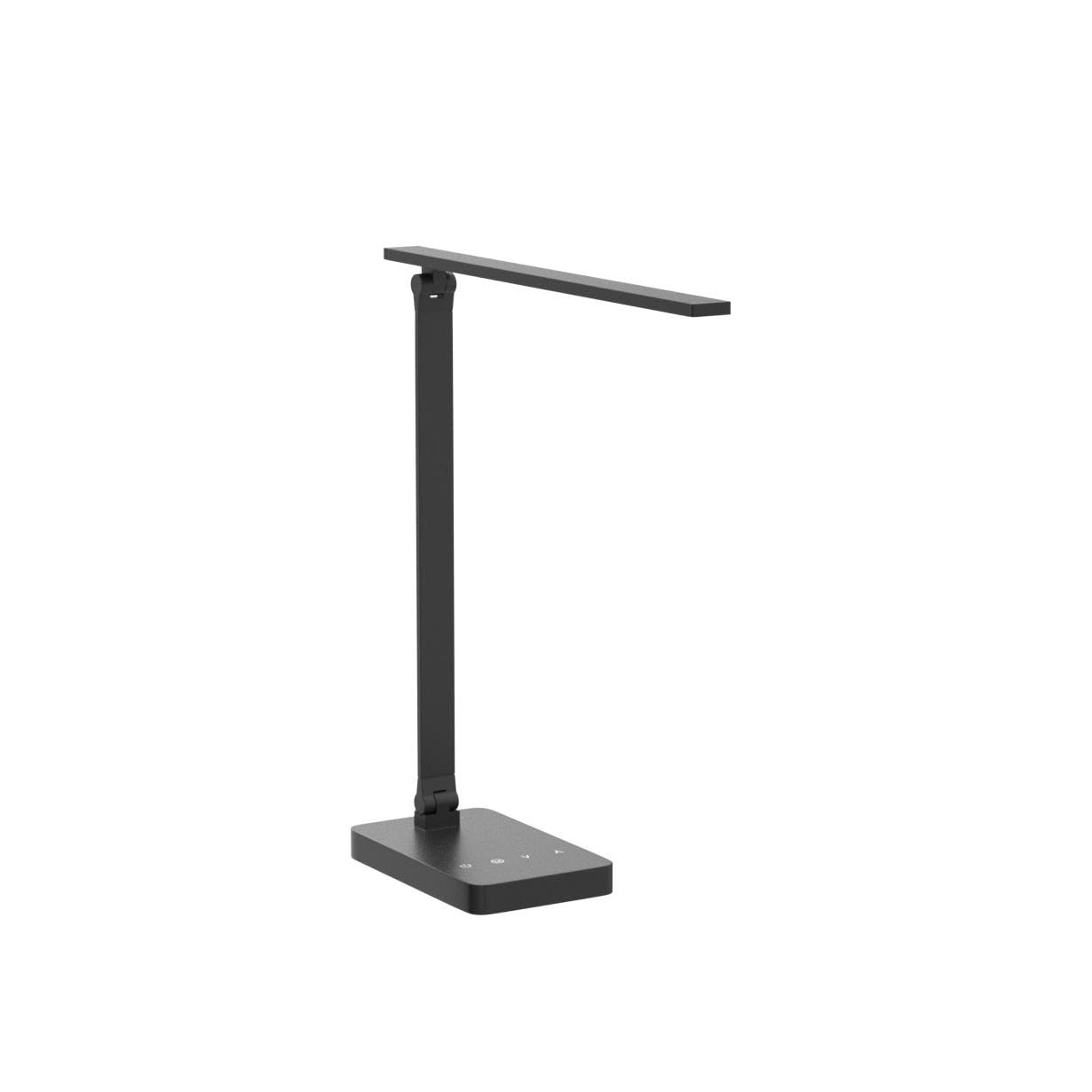 Lepro LED Desk Lamp Touch Control, Dimmable, 3 Color Modes, 5 Brightness Levels, Aluminum, Black