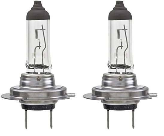 HELLA H7SB Standard Halogen Bulb, 12V, 55W (Pack of 2)