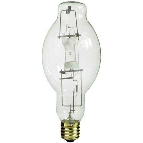 SYLVANIA 64469 - 1000 Watt - BT37 - COMPACT METALARC - Metal Halide - Reduced Envelope - Unprotected Arc Tube - 3800K - ANSI M47/E - Universal Burn - M1000/U/BT37