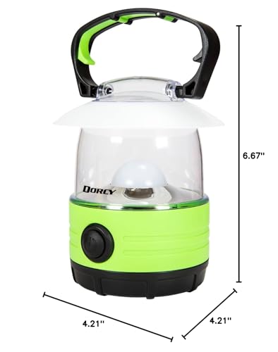 Dorcy 41-1360 Adventure Series 130-Lumen Portable Rechargeable Mini Led Lantern