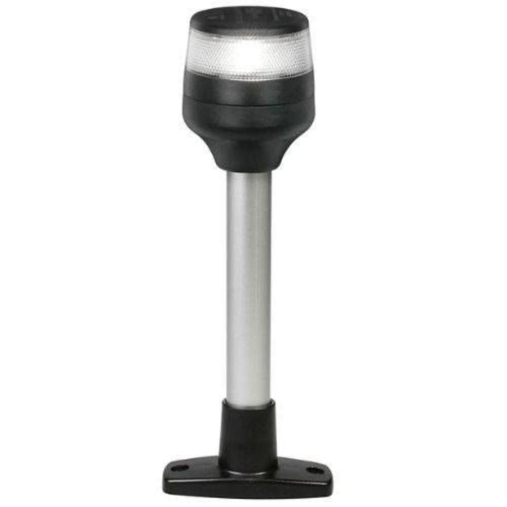 Hella Marine Naviled 360 All Round Lamp - 2Nm - 8&quot; Fixed Mount - Black, Plastic