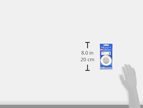 Hella Slimline Led Blue Interior Lamp With White Bezel - 980502641