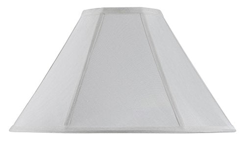 Cal Lighting Calsh-8101/19-Wh Traditional Shade Lighting Accessories