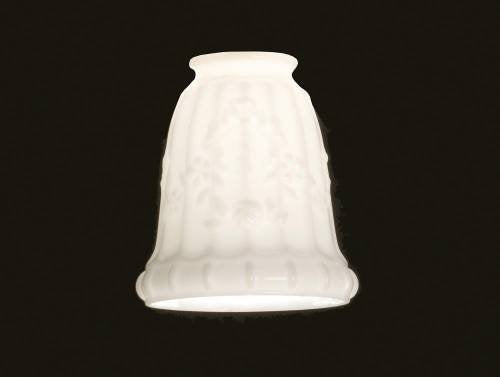 Meyda - 101463 - 4.5&quot;W Wheat Shade/2.25&quot; Fitter