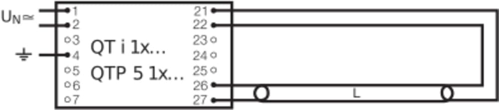 Osram 22 Watt Lumilux T5 Fluorescent Lamps Socket