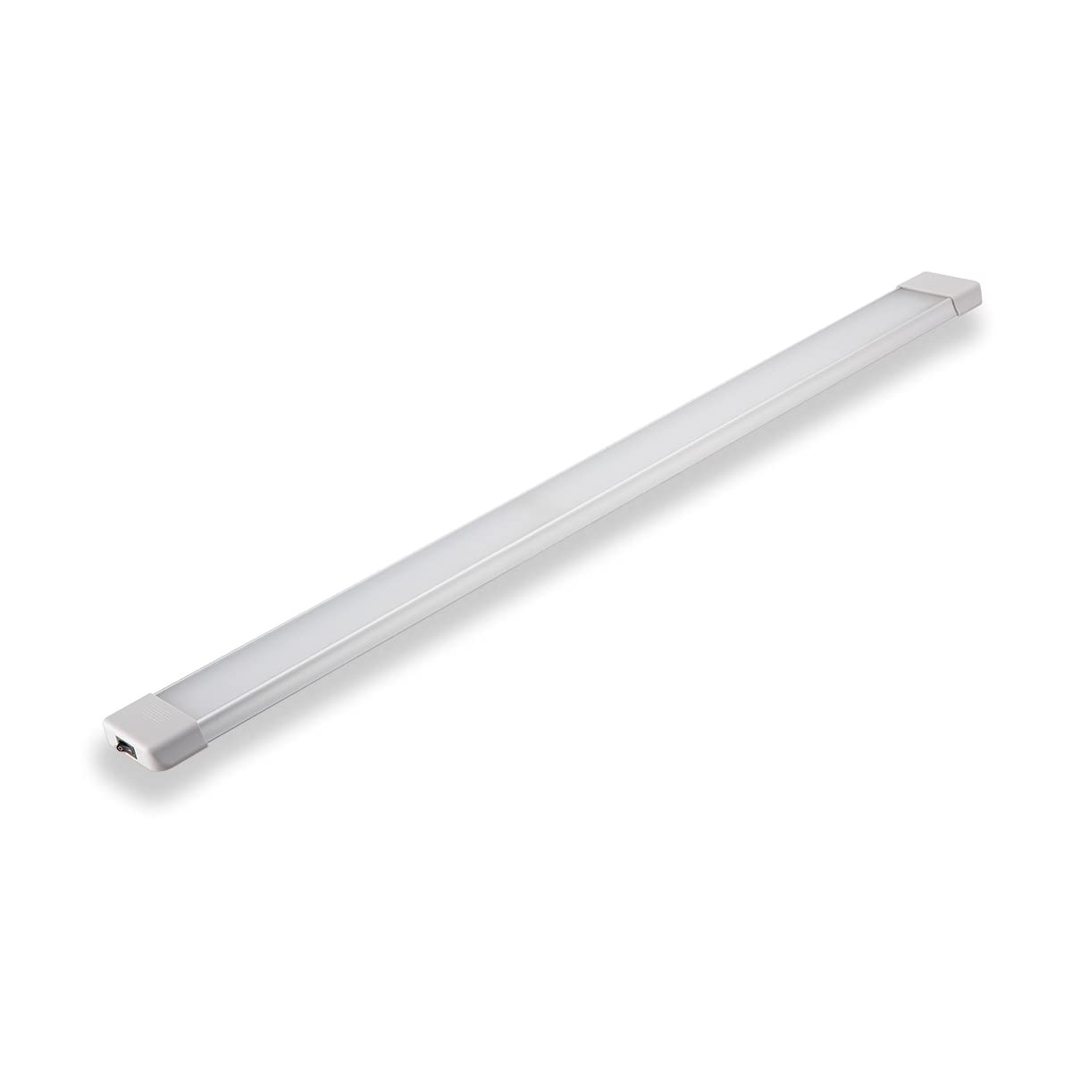 Raycharm LED Interior Utility Light Fixture 30.3'' x 2.6'', High Lumen-Output Low Current Draw Energy Efficient, Frosted Lens 60