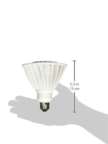 Tcp Led19E26P3827Kfl Led Light Bulb 19-Watt Par38 Floodlight, 2700-Kelvin