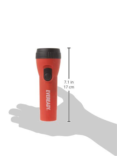 Eveready LED Flashlight, Bright & Durable, 1-Pack, Multicolor, Model L15HS, Perfect for Camping & Emergencies, Batteries Included