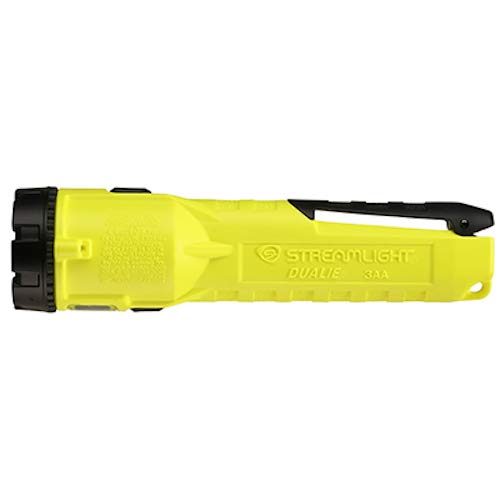 Streamlight 68782 Dualie 3Aa 245-Lumen Magnetic Intrinsically Safe Industrial Flashlight With Spot/Flood And 3 ''Aa'' Alkaline B