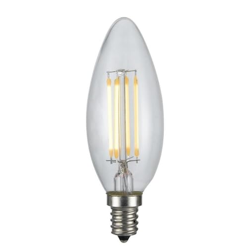 Led Edison Bulb, 4W, 22K, E12 Socket Base