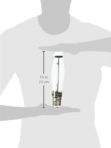 Satco S1940 2100K 250-Watt Clear Mogul Base Et18 High Pressure Sodium Lamp