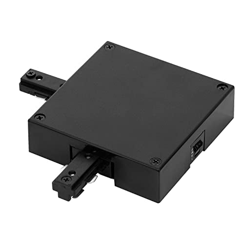 Cal Lighting 5.75&quot; Height Black Metal Delimeter For Ht Track