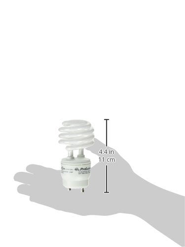 Prolume Prolumeme Cfl18/27/Gu24 46512 18W T2 Spiral 2700K Gu24, 1 Piece