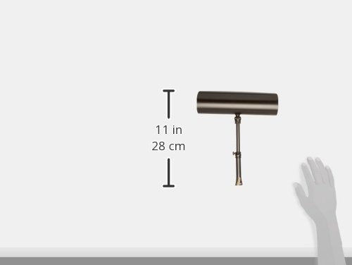 House Of Troy T8-81 Classic Traditional 1-Light Picture Light, Mahogany Bronze Finish