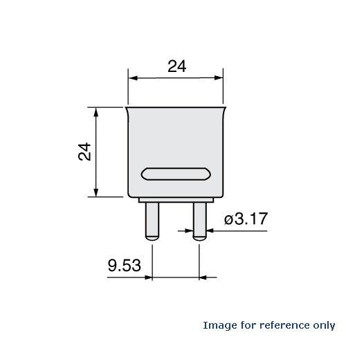 OSRAM Halogen Lamp 1000W 120V G9.5 Stage & Studio, Model 54570, 5 Pack