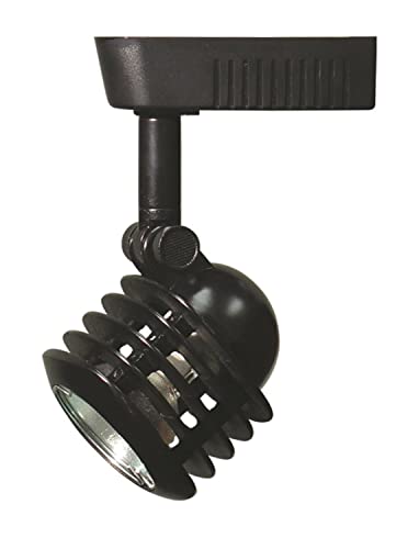 Cal Low Voltage Fixture 3 Wires 50W Metal Black Model CALHT-261-BK