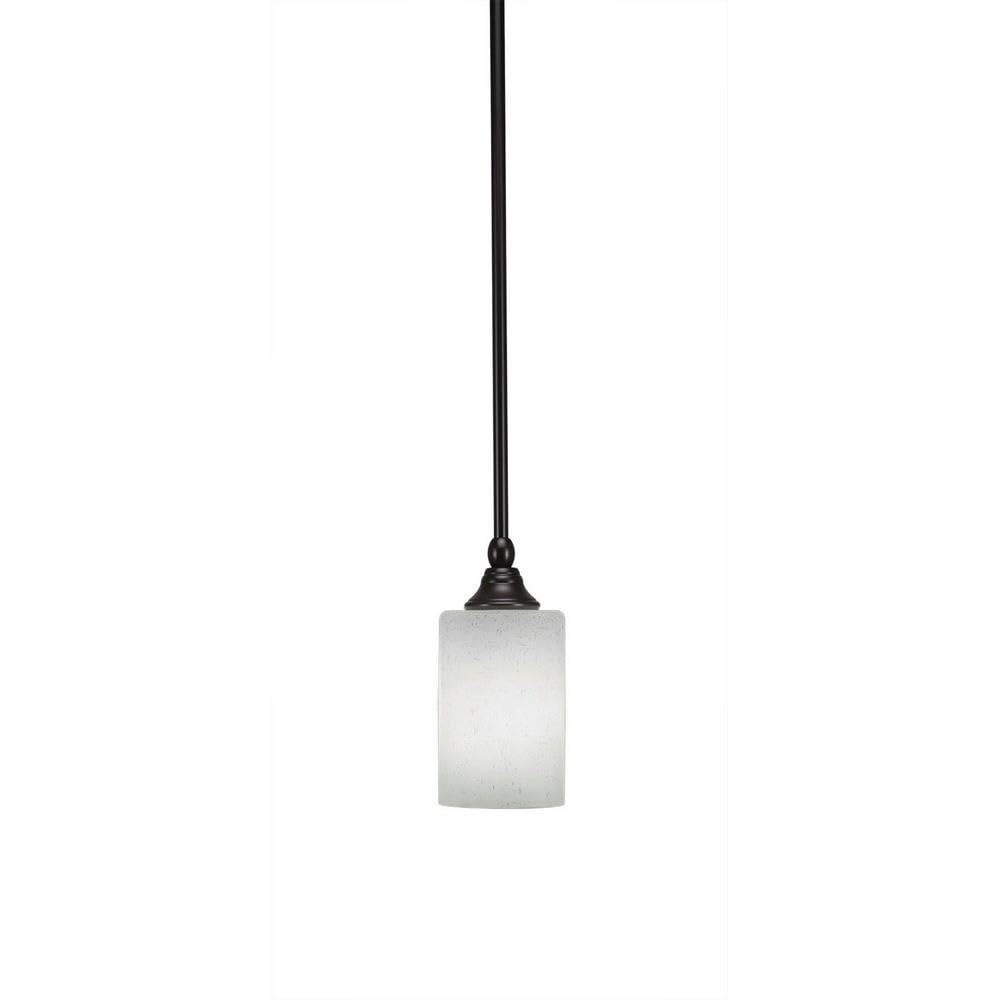Toltec Lighting 1 Light Mini Pendant In Espresso (23-Es-310)