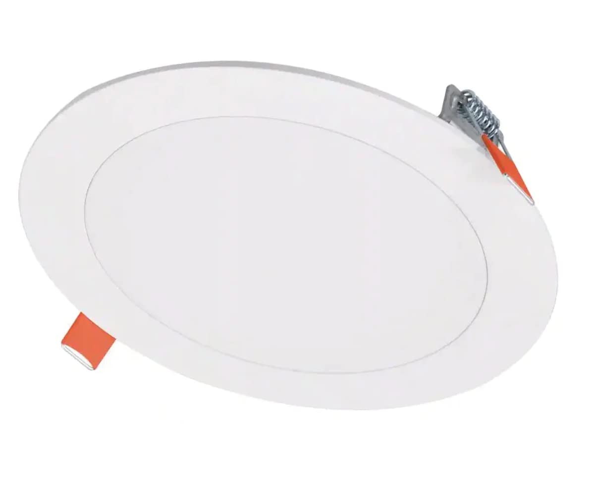 Hlbsl 6 In. Color Selectable New Construction Or Remodel Canless Recessed Integrated Led Kit