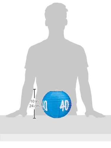 Beistle 40 Paper Lanterns