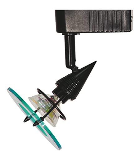 Cal Low Voltage MR-16 Fixture, 50W, Metal, Black, Model HT-229-BK