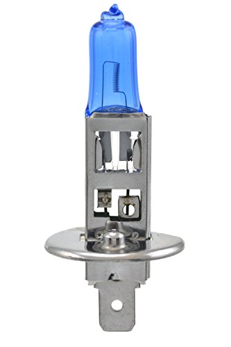 HELLA H71071242 Optilux XB H1 Halogen Bulbs, 12V, 55W, Extreme White, 2 Pack