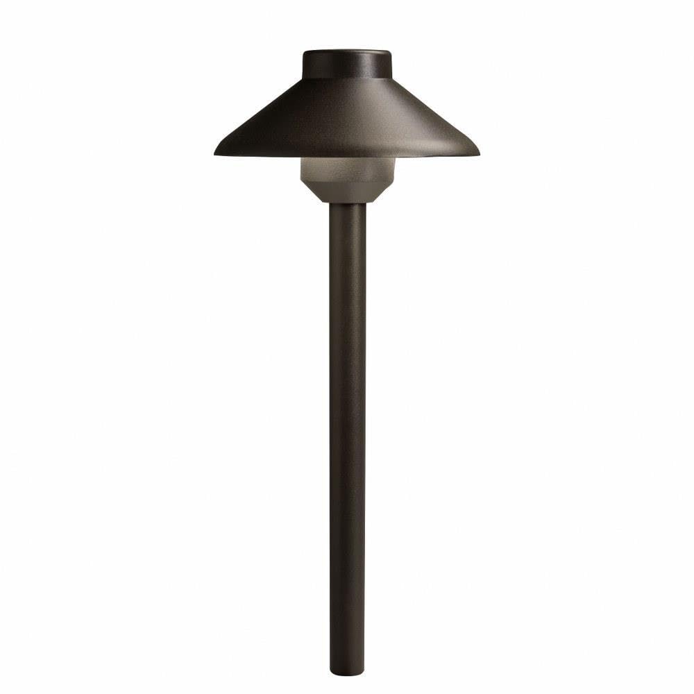 Kichler 15820AZT Llena LED Path, Textured Architectural Bronze, 22.5-Inch