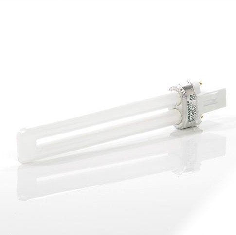 Sylvania 21136 (6-Pack) Cf13Ds/827/Eco 13-Watt Single Tube Compact Fluorescent Light Bulb, 2700K, 800 Lumens, 82 Cri, T4 Shape, Gx23 Bi-Pin Base