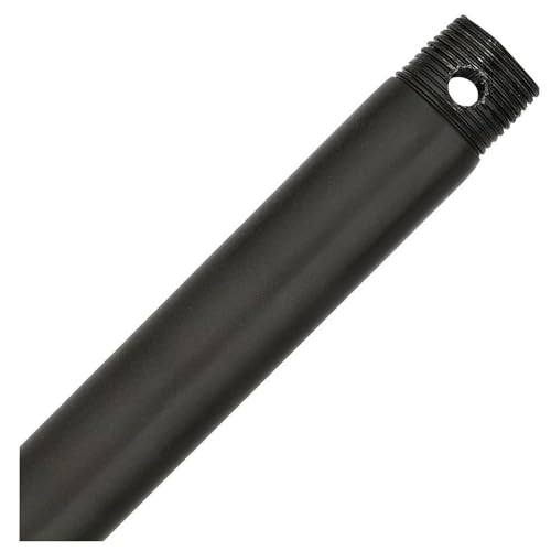 Maxim Lighting Extension Rod - 0.62 Inch Diameter, Black
