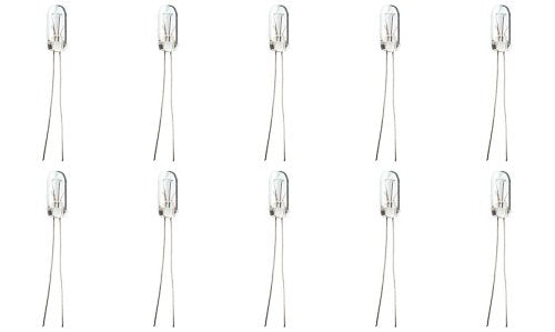 CEC Industries T-1.75 Bulbs, 28V, 1.12W, Box of 10