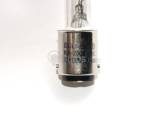 Bulbrite Kx20Cl/Dc Double-Contact Bayonet Base (Ba15D) Light Bulb, 2-Pack, Clear 1 Count(Pack Of 2)