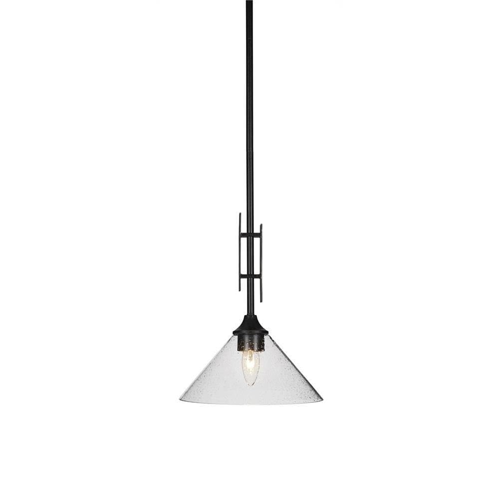 Uptowne 1 Light Mini Pendant In Dark Granite (320-Dg-304)