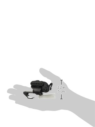 Surefire Hl1-A Helmet Light With Multiple Low-Signature Spectrums Of Light And Ratchet Mount, Black