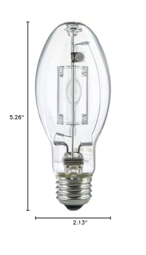 Sunlite M90/O Protected Metal Halide Lamp 100W Clear