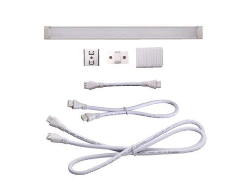 BLACK+DECKER LEDUC9-1C LED Under Cabinet Light Bar with Motion Sensor, Dimmable Kitchen Accent Lights, Tool-Free Install, Cool W