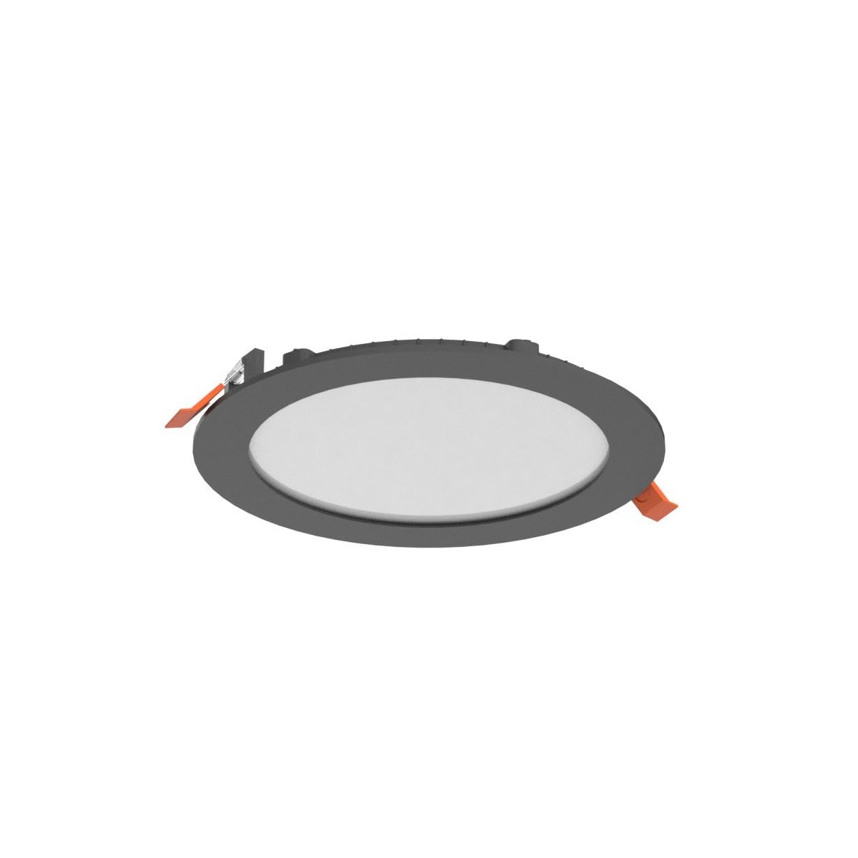 Amico 12 Pack 6 Inch 5Cct Ultra-Thin Led Recessed Ceiling Light With J-Box, 2700K/3000K/3500K/4000K/5000K Selectable, 12W Eqv 11