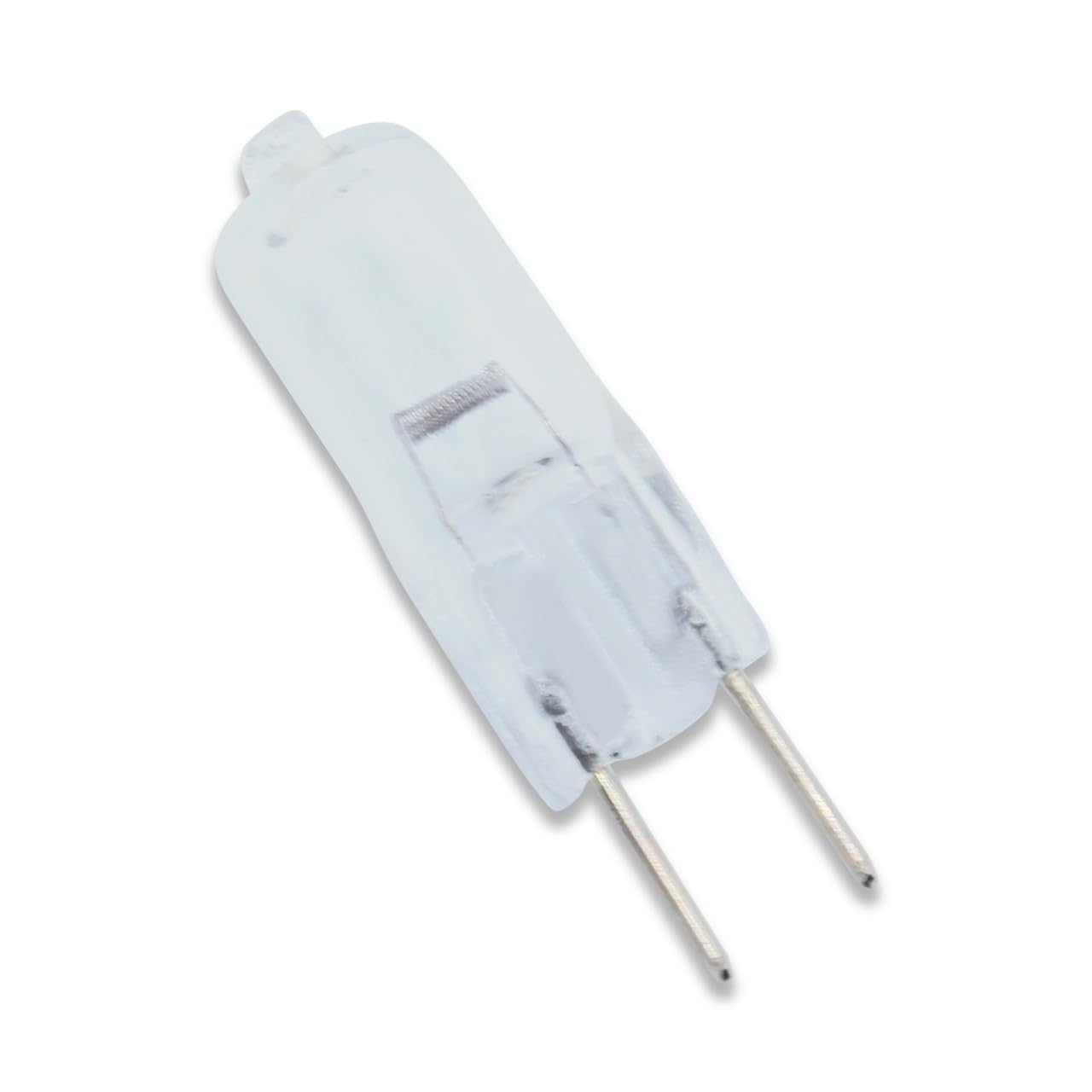 LEDVANCE Sylvania 50-Watt Halogen Lamp GY6.35 Bi-Pin Base Clear Finish 1 Count Model 58660