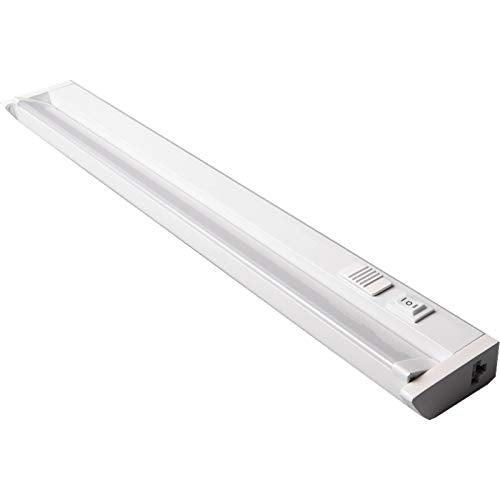 Westek Amertac 18 in. L White Plug-in LED Undercabinet Light