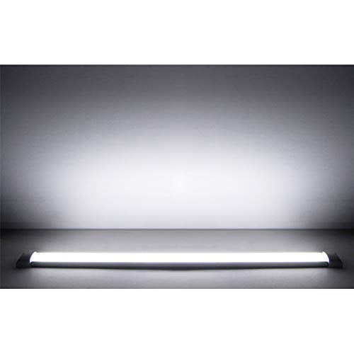 Dream lighting LED Rigid Light Bar, Dimmable, 17.7 inch, Glass, White, Model C2309 for RV Motorhome Kitchen Under Cabinet Lighting