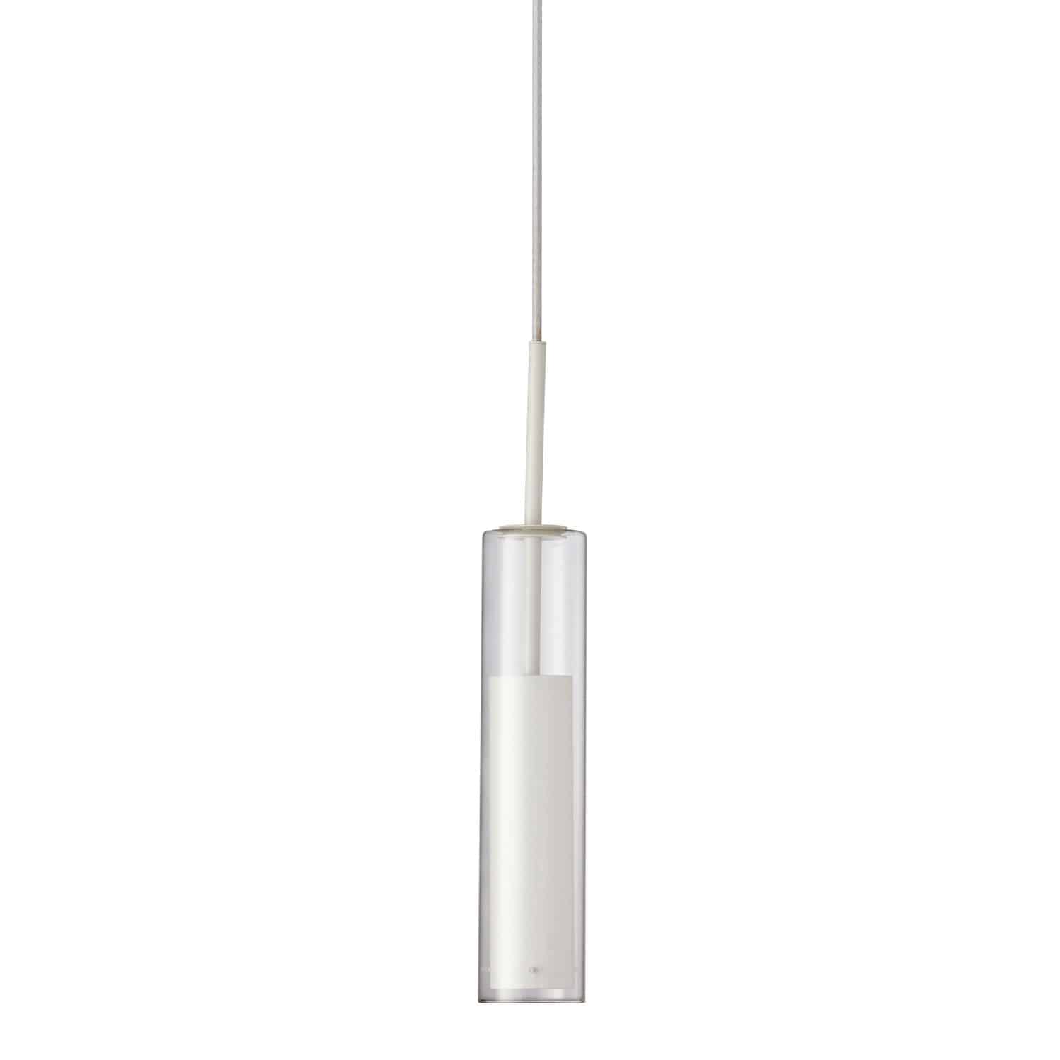 Dainolite Lun-1Ledp-Wh 5 Watt Led Pendant  White