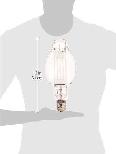 Plusrite 1000W Metal Halide Light Bulb, Model 1028, 4K Color, Metal, 1 Count