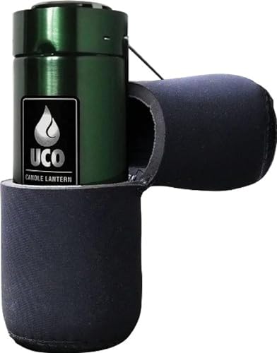 Uco Cocoon Neoprene Cover For Uco Original Candle Lanterns, Black