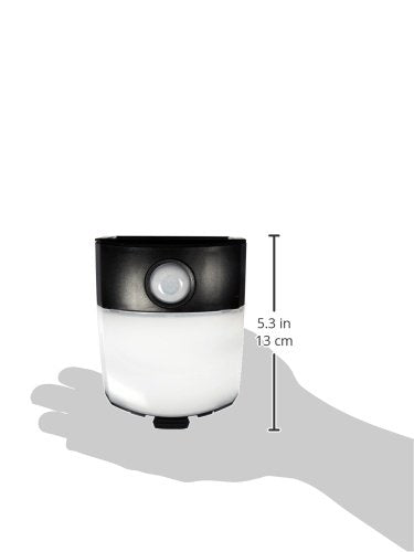 Halo Solar Outdoor Led Light – Motion Sensor – Flood & Security Wedge Light – 120 Degree Coverage - Bronze