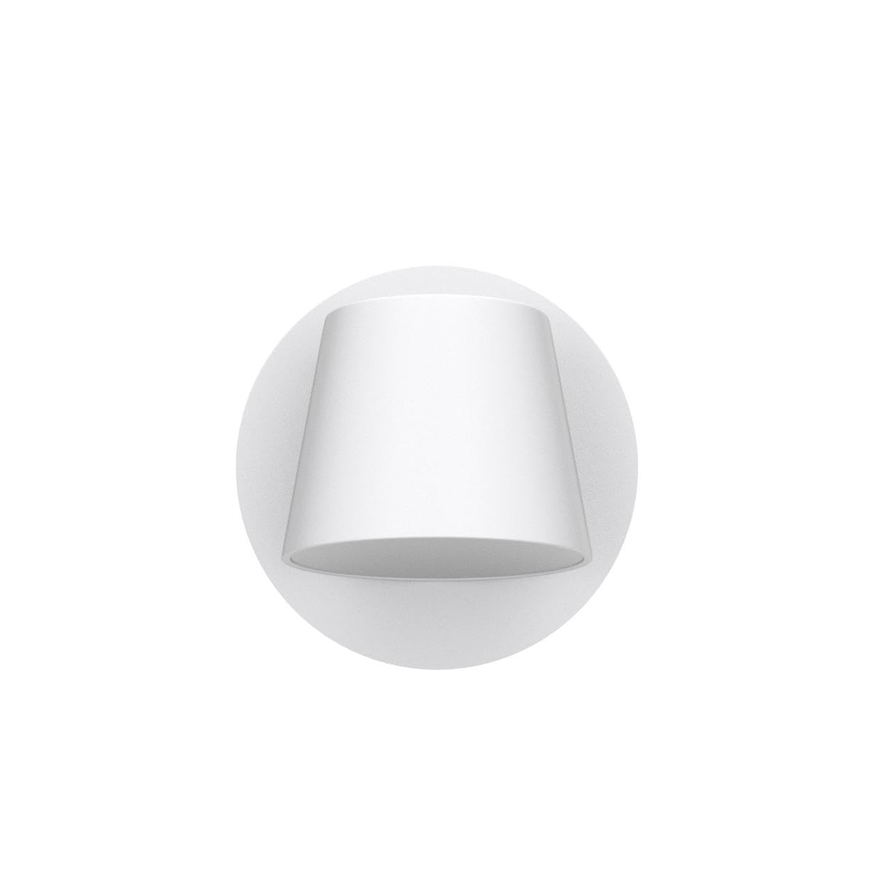 Luzden Mini Modern Led Bedside Reading Wall Lamp Plug In Cord With On Off Toggle Switch Lighting Fixture Rotation Adjustable San