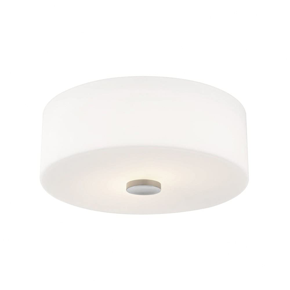 Mitzi H146502-PN Sophie - 2 Light Flush Mount 4.5 inches Tall and 11.75 inches Wide - Polished Nickel